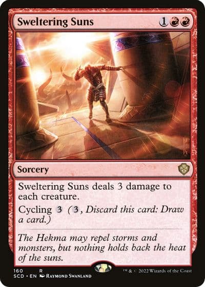 Sweltering Suns Starter Commander Decks Magic card