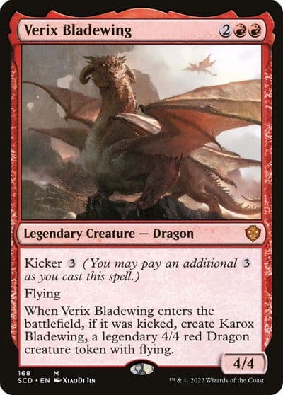Verix Bladewing Starter Commander Decks Magic card