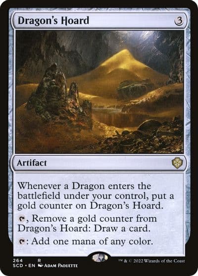 Dragons Hoard Starter Commander Decks Magic card