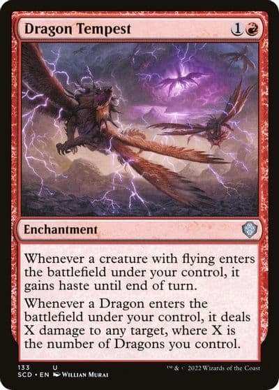 Dragon Tempest Starter Commander Decks Magic card