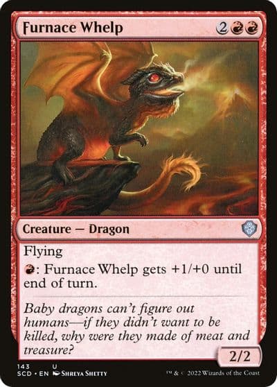 Furnace Whelp Starter Commander Decks Magic card