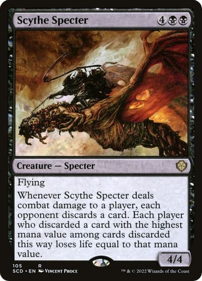 Scythe Specter Starter Commander Decks Magic card