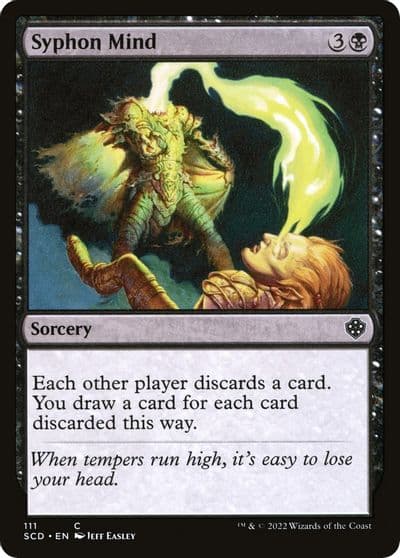 Syphon Mind Starter Commander Decks Magic card