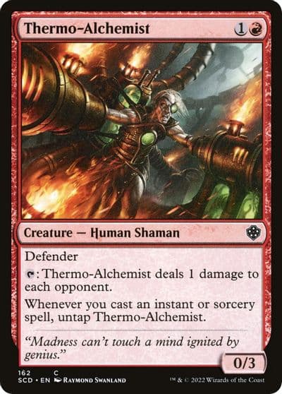 Thermo Alchemist Starter Commander Decks Magic card