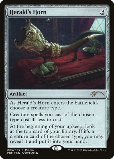 Heralds Horn Year of the Tiger 2022 Unique and Miscellaneous Promos Magic card