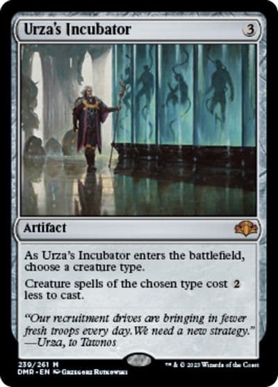 Urzas Incubator Dominaria Remastered Magic card