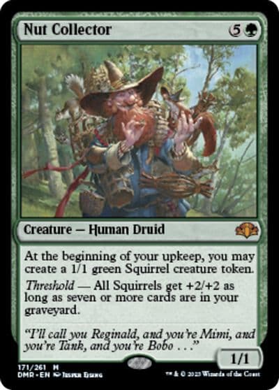 Nut Collector Dominaria Remastered Magic card