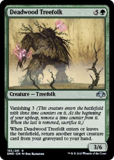 Deadwood Treefolk Dominaria Remastered Magic card