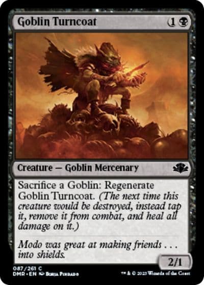Goblin Turncoat Dominaria Remastered Magic card