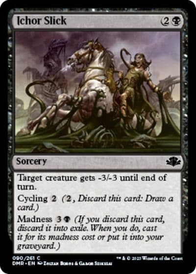 Ichor Slick Dominaria Remastered Magic card
