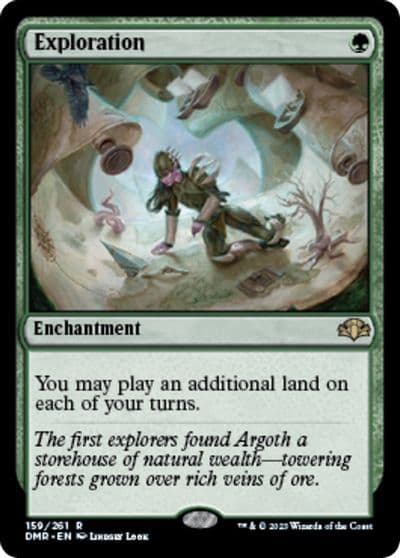 Exploration Dominaria Remastered Magic card