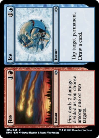 Fire Ice Dominaria Remastered Magic card