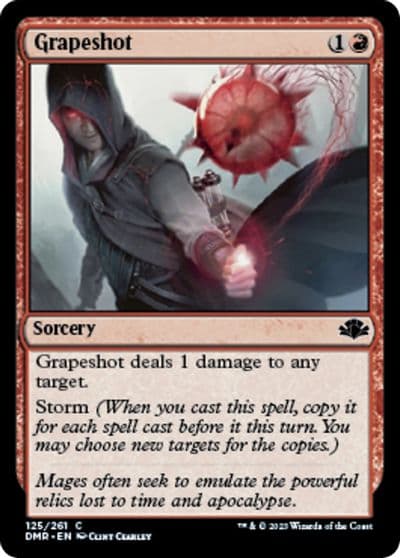 Grapeshot Dominaria Remastered Magic card