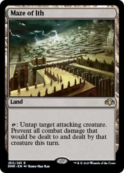 Maze of Ith Dominaria Remastered Magic card