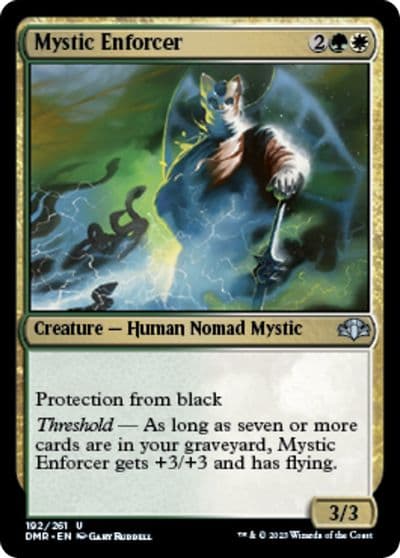 Mystic Enforcer Dominaria Remastered Magic card