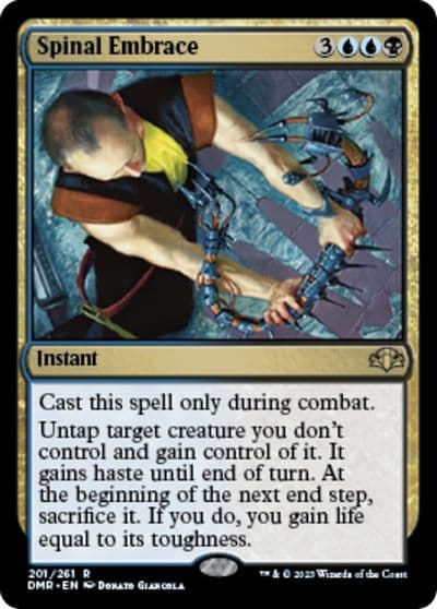 Spinal Embrace Dominaria Remastered Magic card