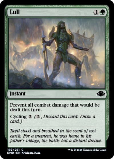 Lull Dominaria Remastered Magic card