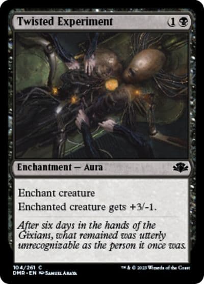 Twisted Experiment Dominaria Remastered Magic card