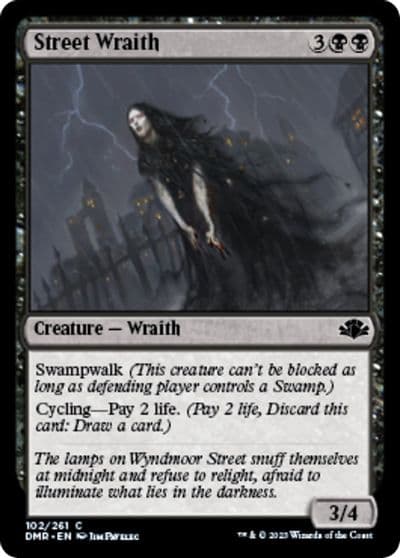 Street Wraith Dominaria Remastered Magic card