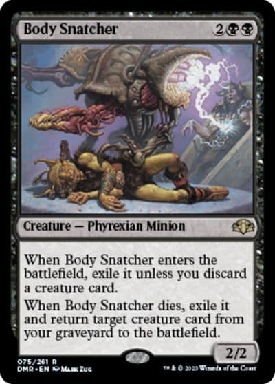 Body Snatcher Dominaria Remastered Magic card