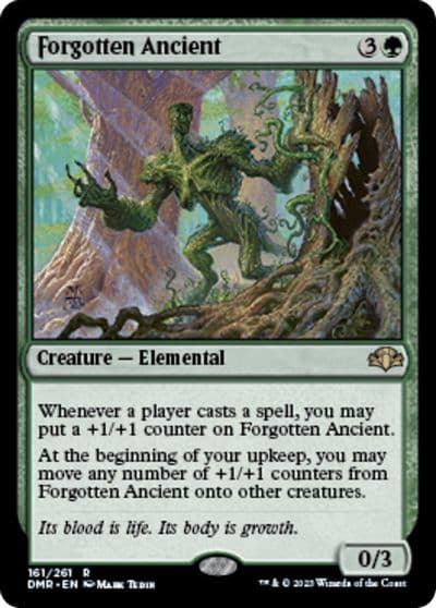 Forgotten Ancient Dominaria Remastered Magic card