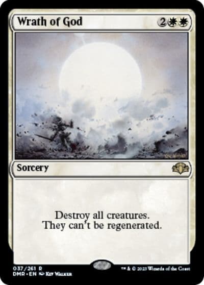Wrath of God Dominaria Remastered Magic card