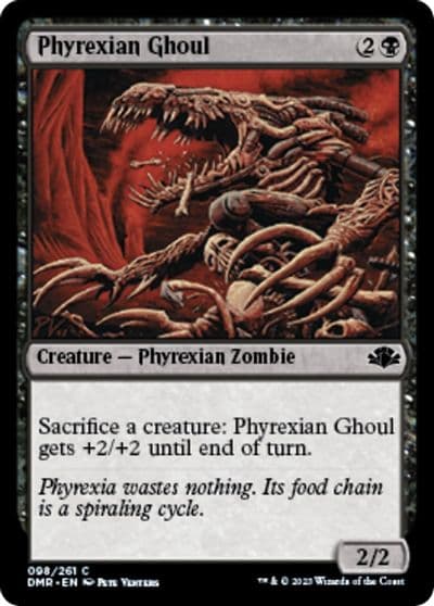 Phyrexian Ghoul Dominaria Remastered Magic card