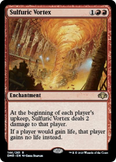 Sulfuric Vortex Dominaria Remastered Magic card