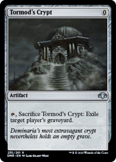 Tormods Crypt Dominaria Remastered Magic card