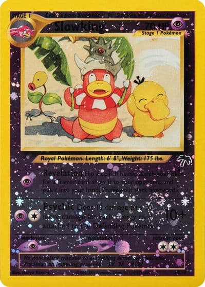 Slowking Southern Islands Pokemon card