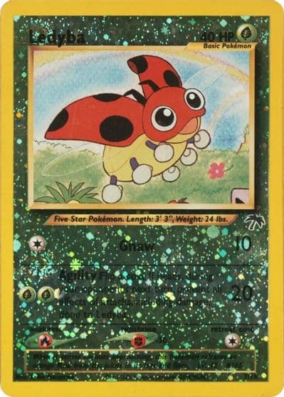 Ledyba Southern Islands Pokemon card