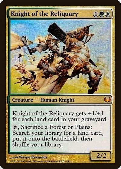 Knight of the Reliquary Duel Decks: Knights vs. Dragons Magic card
