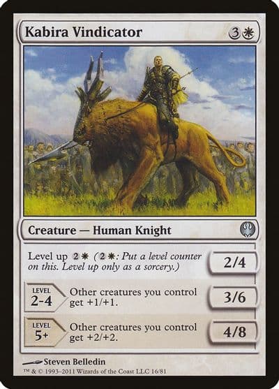 Kabira Vindicator Duel Decks: Knights vs. Dragons Magic card