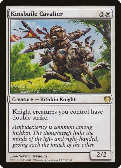 Kinsbaile Cavalier Duel Decks: Knights vs. Dragons Magic card