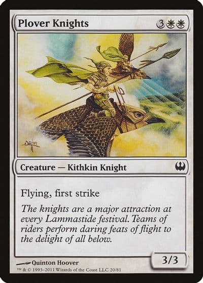 Plover Knights Duel Decks: Knights vs. Dragons Magic card
