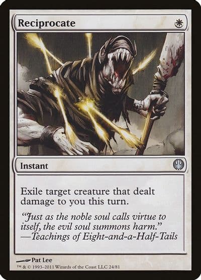 Reciprocate Duel Decks: Knights vs. Dragons Magic card