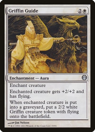 Griffin Guide Duel Decks: Knights vs. Dragons Magic card