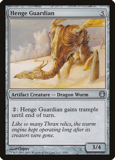 Henge Guardian Duel Decks: Knights vs. Dragons Magic card