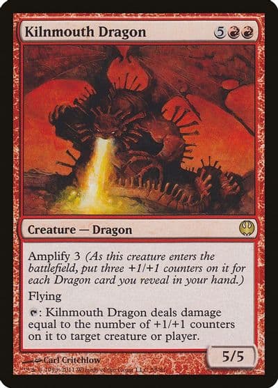 Kilnmouth Dragon Duel Decks: Knights vs. Dragons Magic card