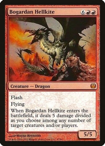 Bogardan Hellkite Duel Decks: Knights vs. Dragons Magic card