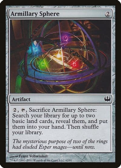 Armillary Sphere Duel Decks: Knights vs. Dragons Magic card