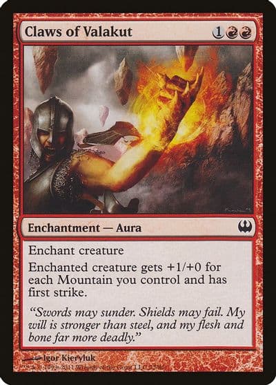 Claws of Valakut Duel Decks: Knights vs. Dragons Magic card