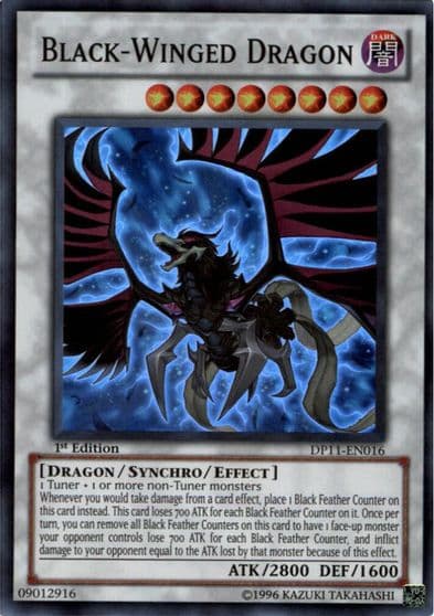 Black Winged Dragon Duelist Pack 11: Crow Yu-Gi-Oh! card