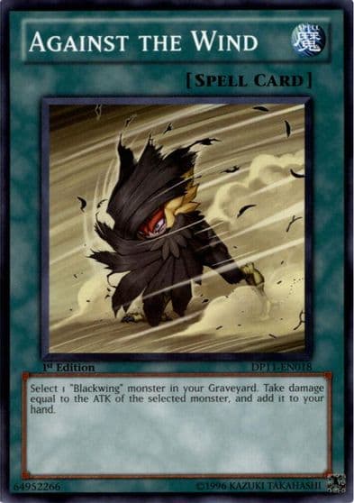 Against the Wind Duelist Pack 11: Crow Yu-Gi-Oh! card