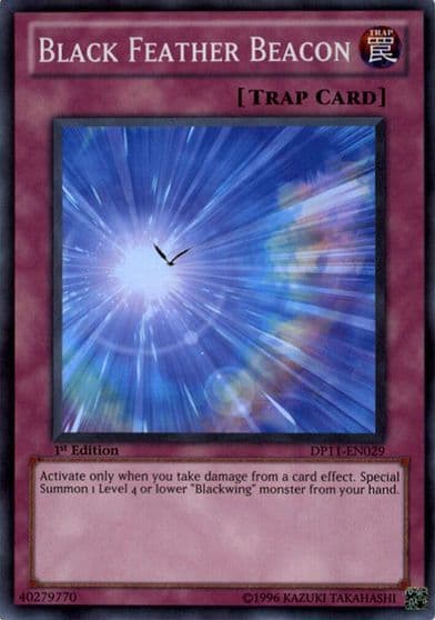 Black Feather Beacon Duelist Pack 11: Crow Yu-Gi-Oh! card
