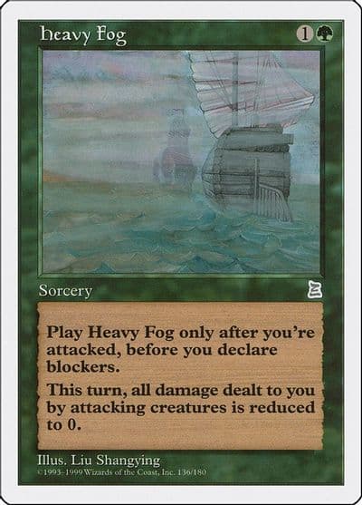 Heavy Fog Portal Three Kingdoms Magic card