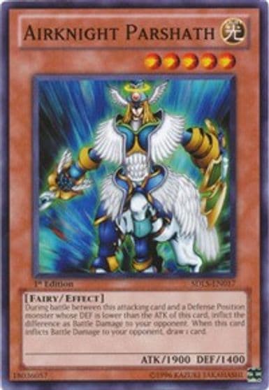 Airknight Parshath Structure Deck: Lost Sanctuary Yu-Gi-Oh! card