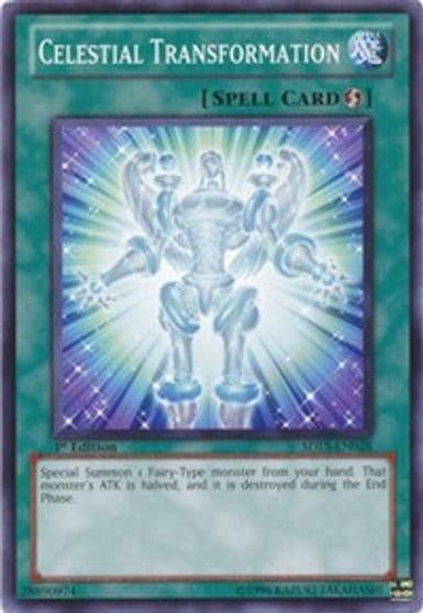 Celestial Transformation Structure Deck: Lost Sanctuary Yu-Gi-Oh! card