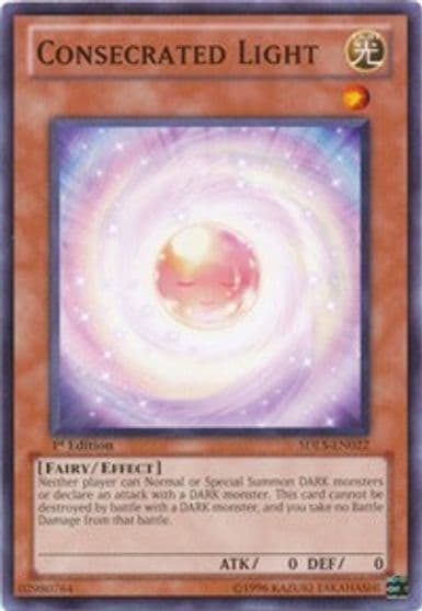 Consecrated Light Structure Deck: Lost Sanctuary Yu-Gi-Oh! card