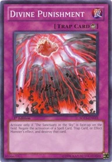 Divine Punishment Structure Deck: Lost Sanctuary Yu-Gi-Oh! card